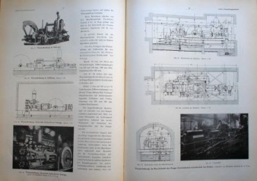 Riedler "Schnell Betrieb Maschinenbetriebe" Engine and Machine technology 1899 (1575)